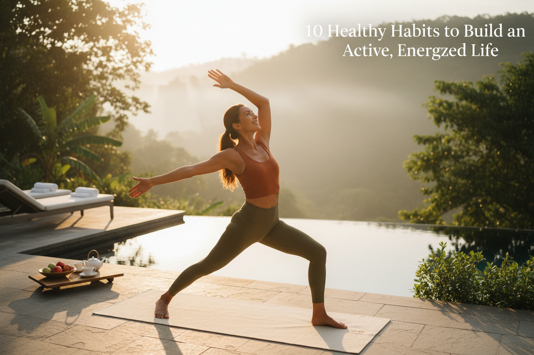 10 Healthy Habits to Build an Active, Energized Life