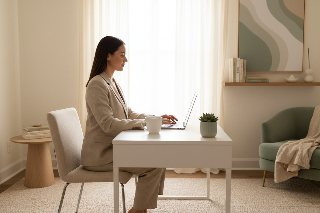 Daily Habits to Improve Your Posture at Work