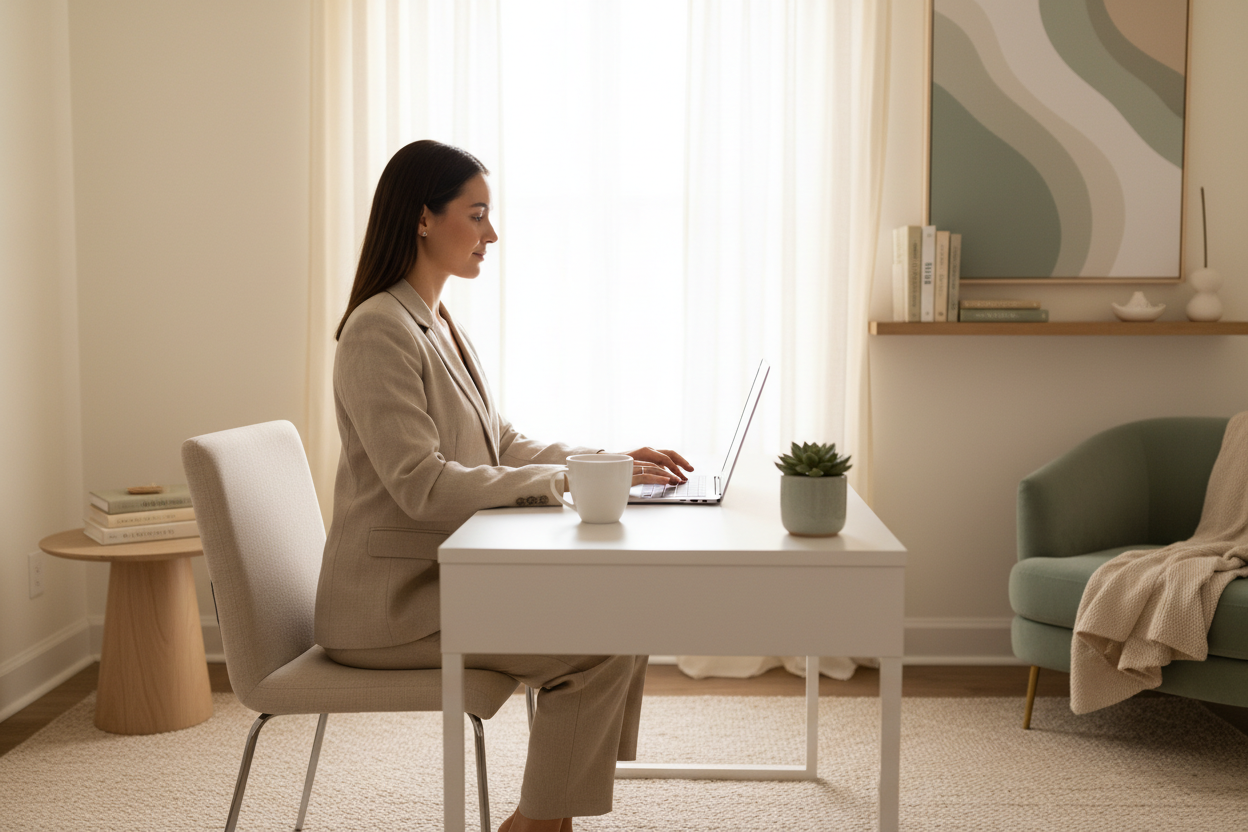 Daily Habits to Improve Your Posture at Work