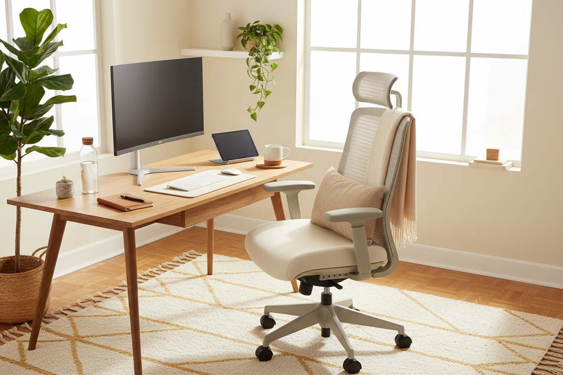 How to Set Up an Ergonomic Workspace That Supports Your Wellbeing