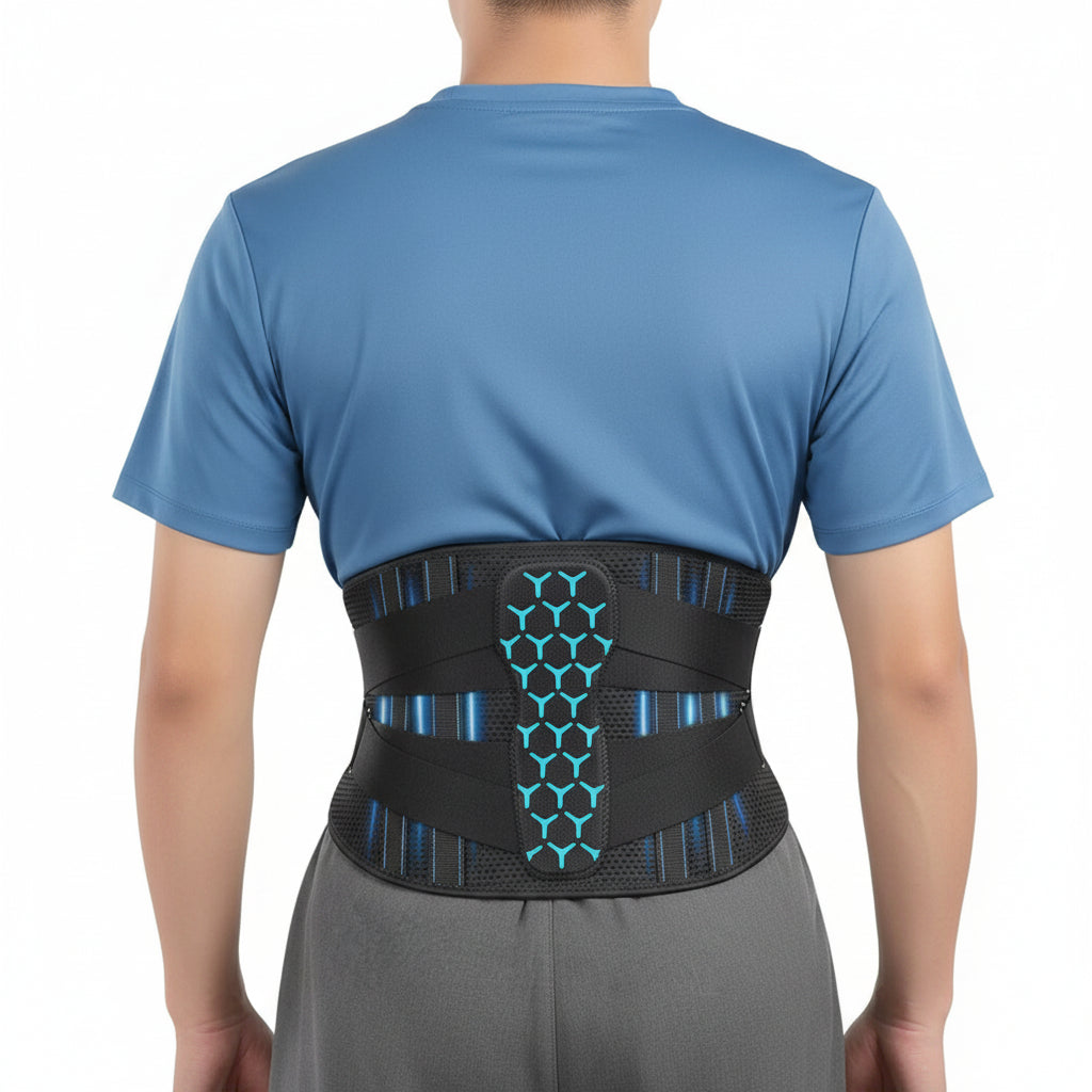 Breathable Support Belt for