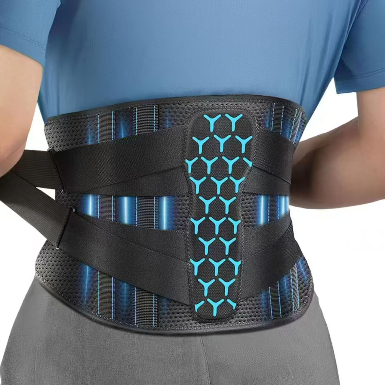 Breathable Support Belt for