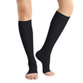 Open-Toe Compression Socks