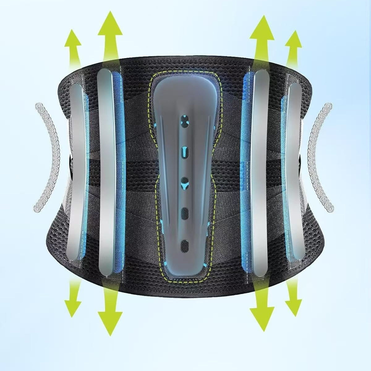 Breathable Support Belt for