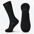 Bamboo Diabetic Crew Socks – Soft Non-Binding Multi-Pack