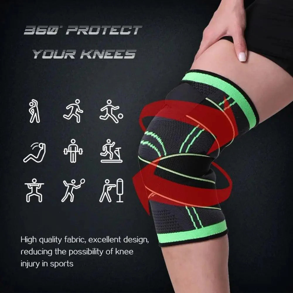 Knee Sleeve for Sports & Active Wear