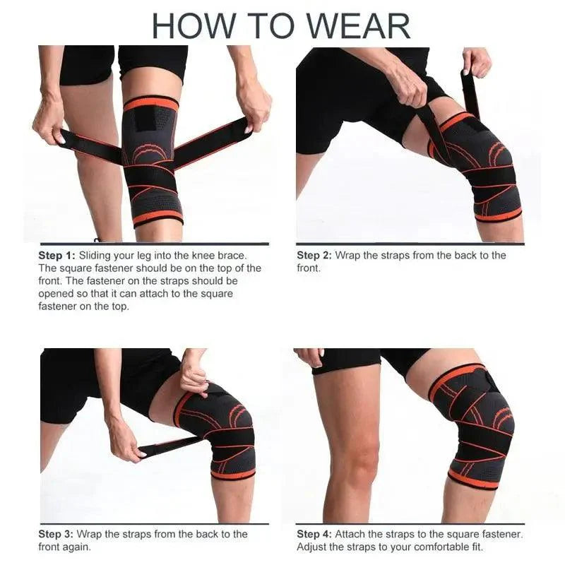 Knee Sleeve for Sports & Active Wear