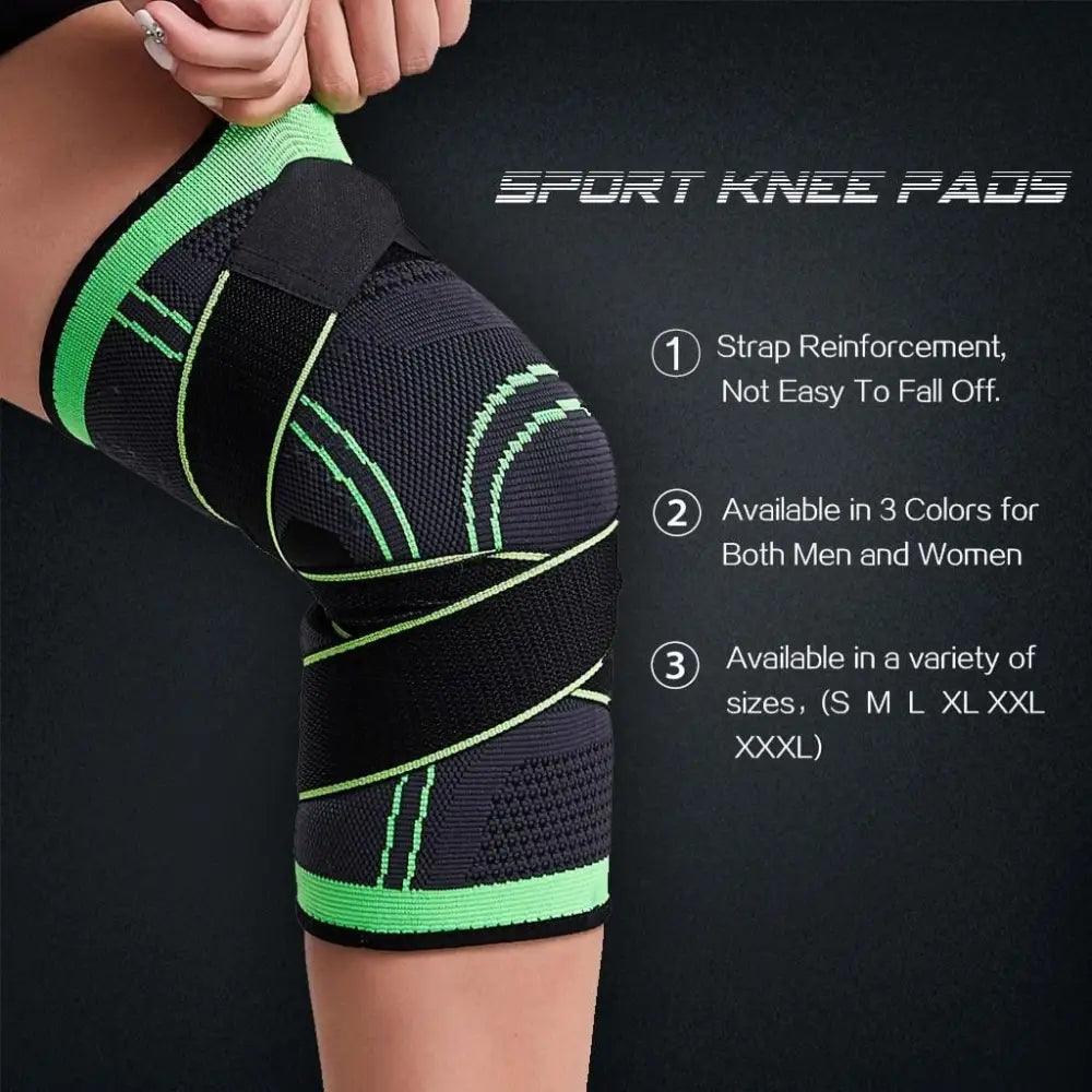 Knee Sleeve for Sports & Active Wear