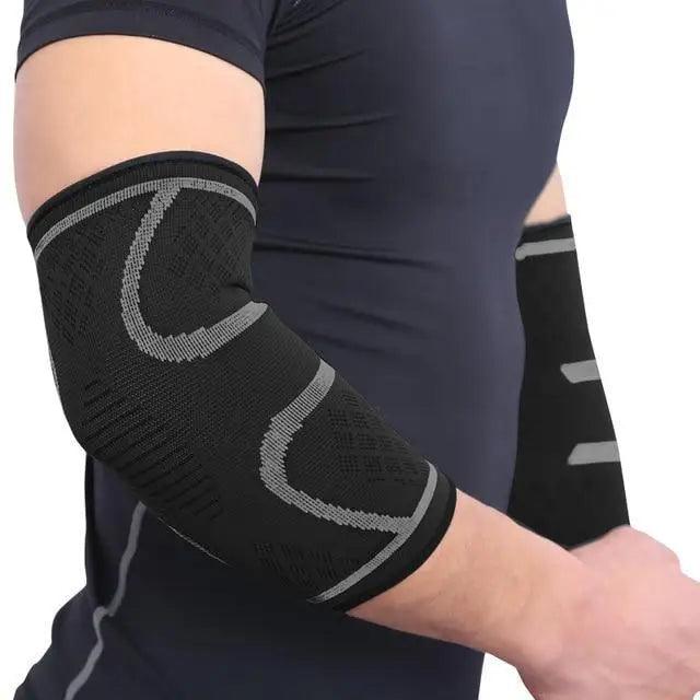 Elastic Elbow Sleeve for Sports & Gym Support