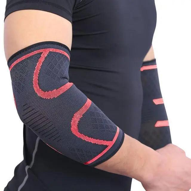 Elastic Elbow Sleeve for Sports & Gym Support