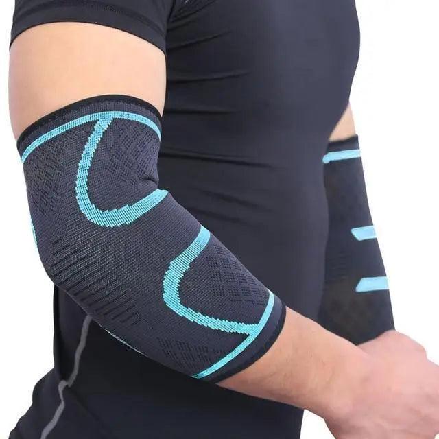 Elastic Elbow Sleeve for Sports & Gym Support