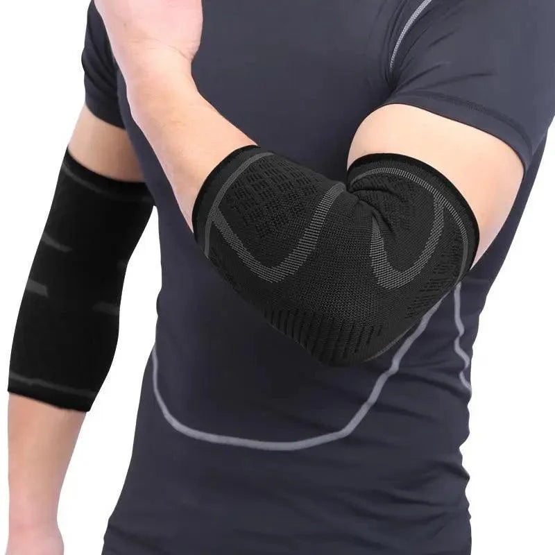 Elastic Elbow Sleeve for Sports & Gym Support
