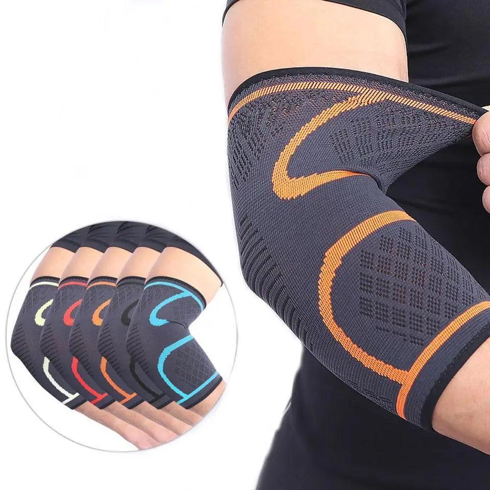 Elastic Elbow Sleeve for Sports & Gym Support