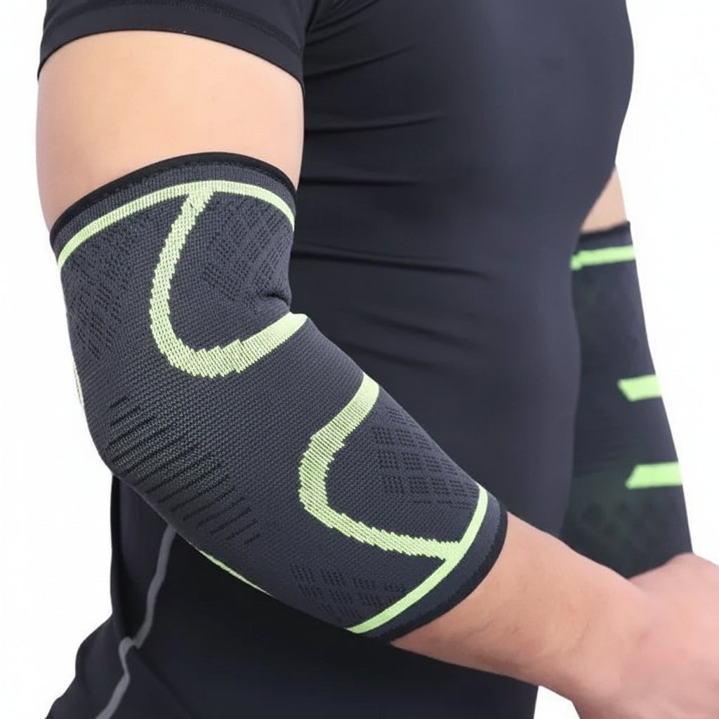 Elastic Elbow Sleeve for Sports & Gym Support