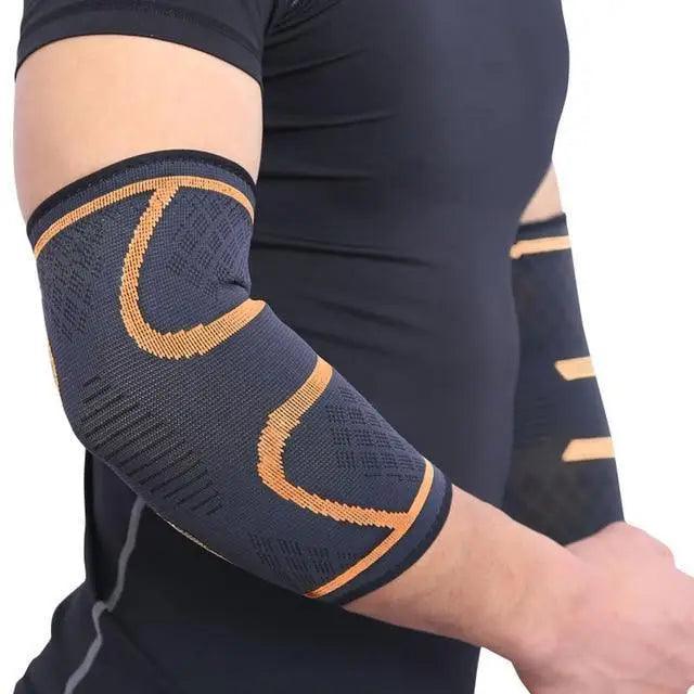 Elastic Elbow Sleeve for Sports & Gym Support