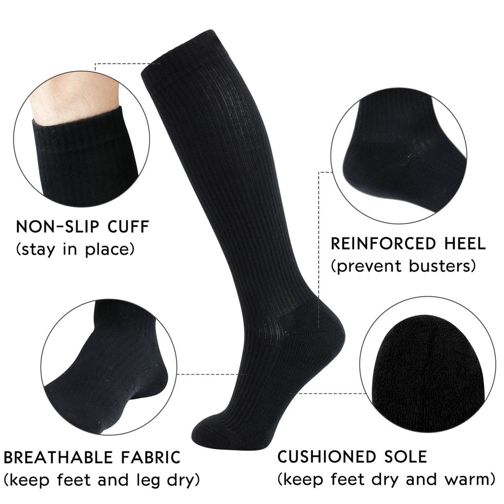 Closed-Toe Compression Socks – FDA-Listed Graduated Support