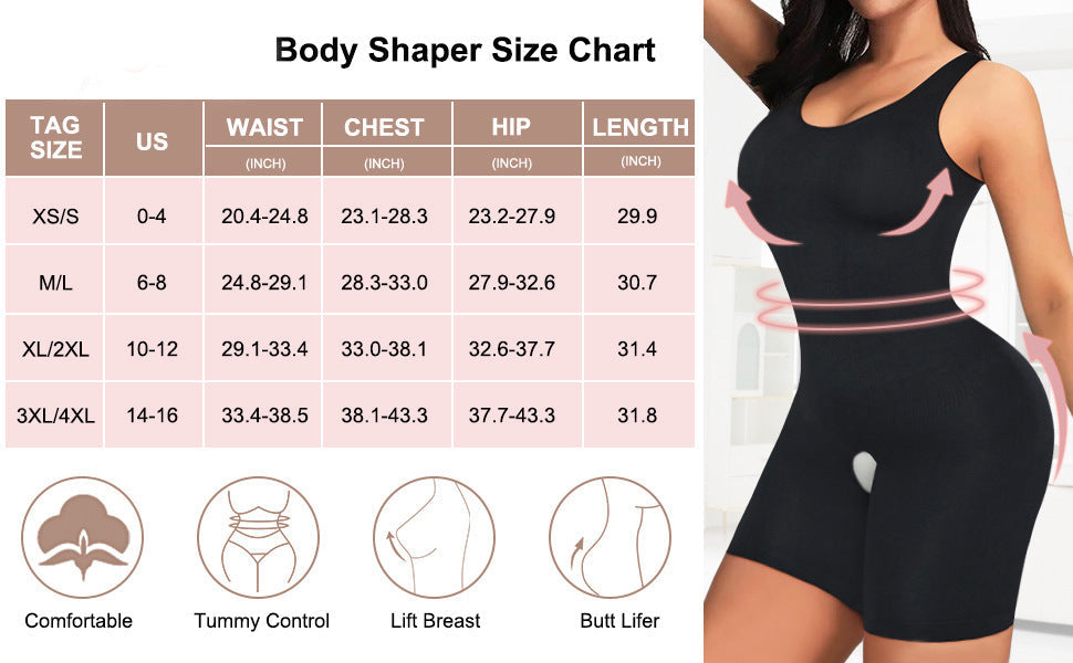 Plus Size Camisole Shapewear