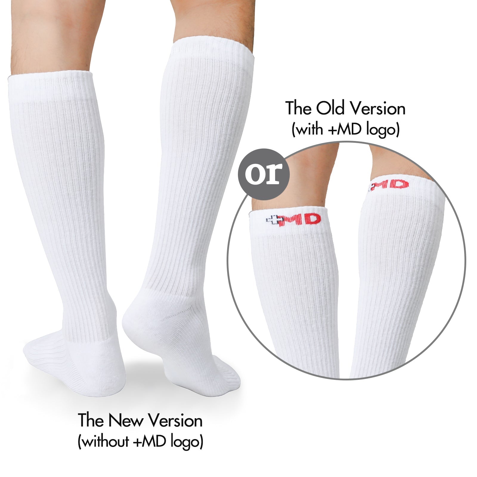 Closed-Toe Compression Socks – FDA-Listed Graduated Support