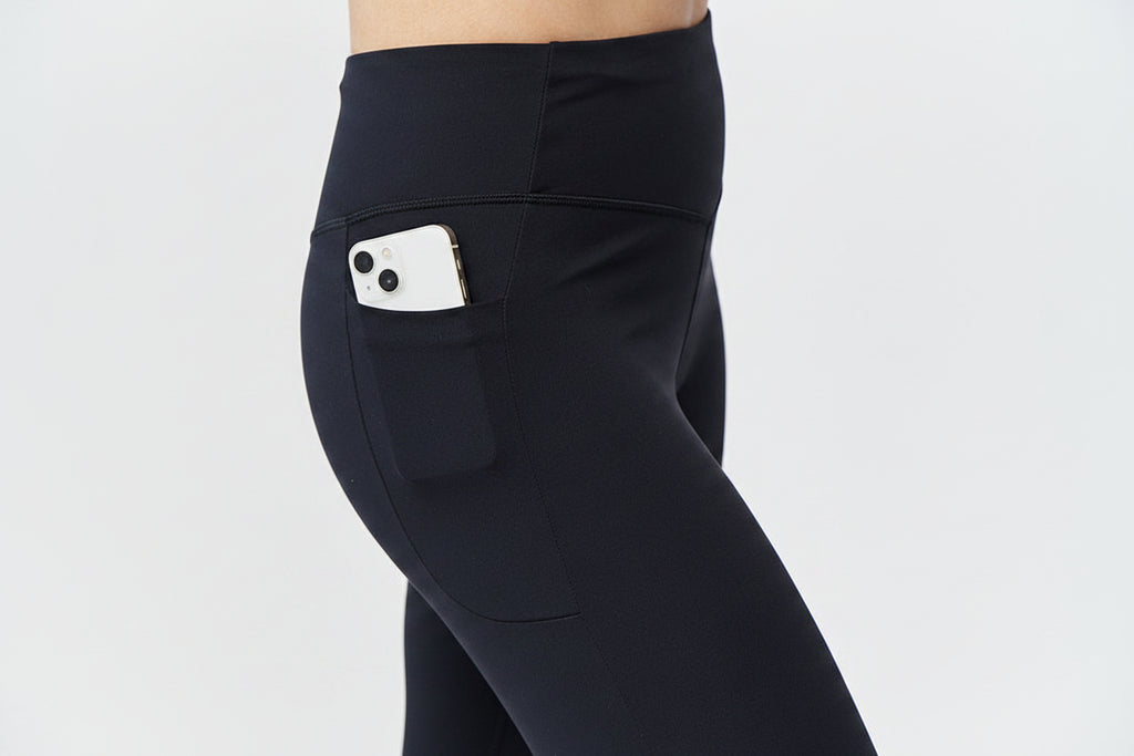 Go Again Women's Cropped Leggings Length 21"