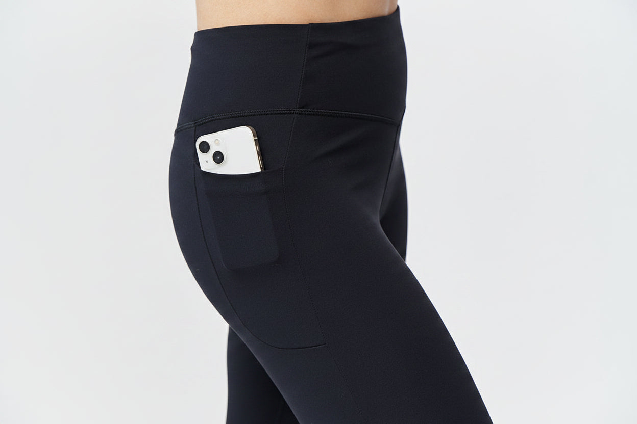 Go Again Women's Cropped Leggings Length 21"