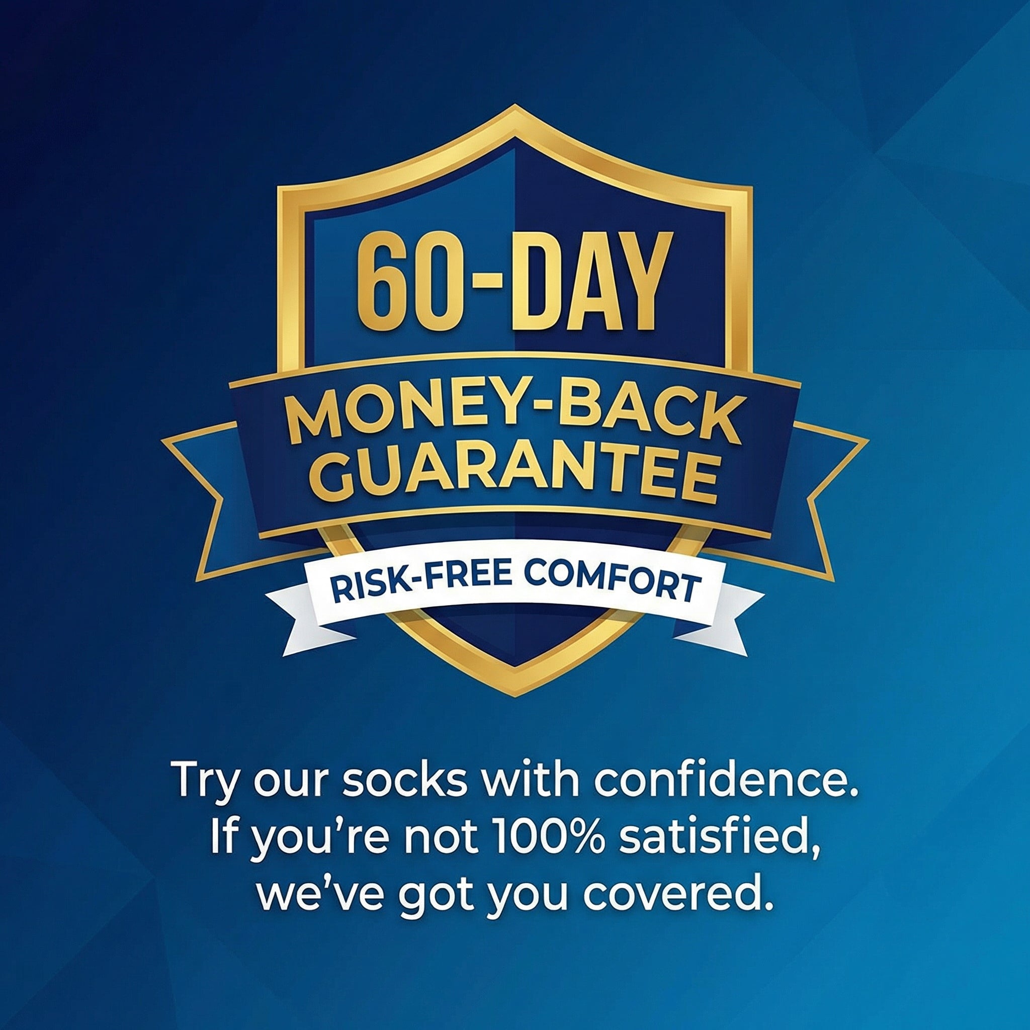 Bamboo Diabetic Crew Socks – Soft Non-Binding Multi-Pack