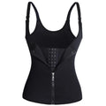 Women's Zipper Waist Trainer Tank Top