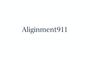 Alignment911 Wordmark - White Background