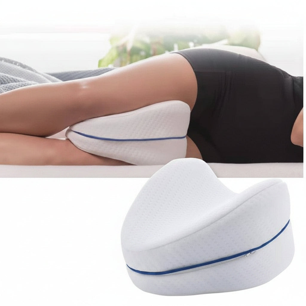 Memory Foam Knee & Leg Comfort Pillow