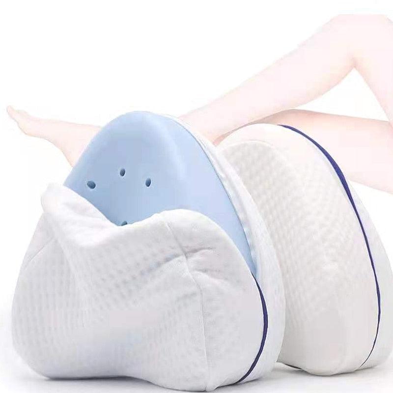 Memory Foam Knee & Leg Comfort Pillow