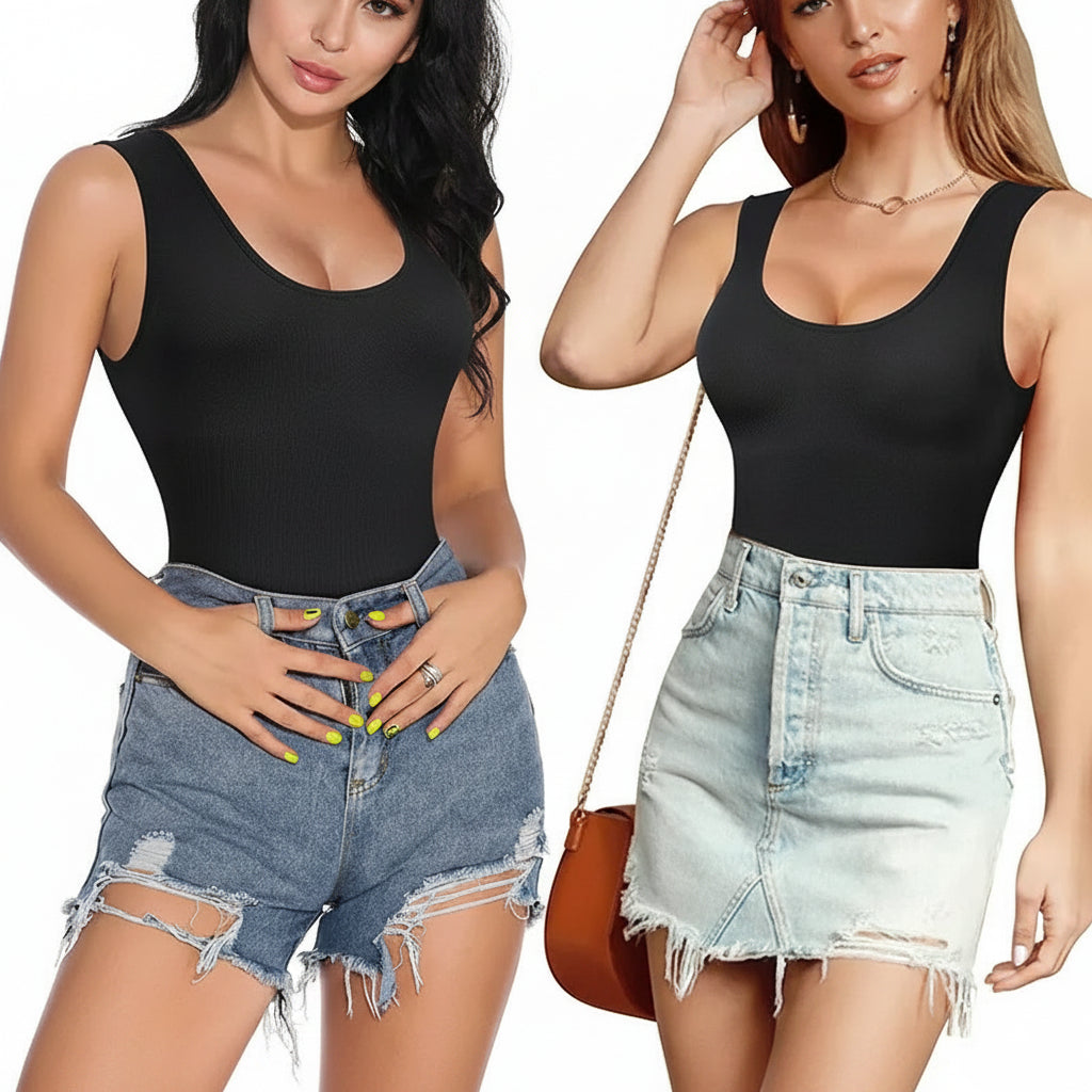 Plus Size Camisole Shapewear