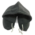Hooded Memory Foam Travel Neck Pillow with Privacy Hood
