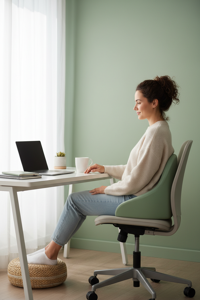 Serene Support - Desk Wellness